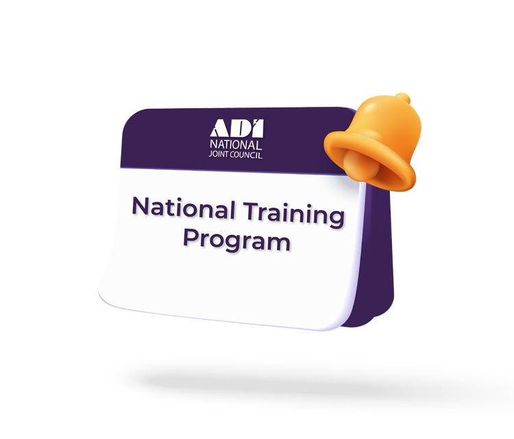 Workshop image for National Training Program